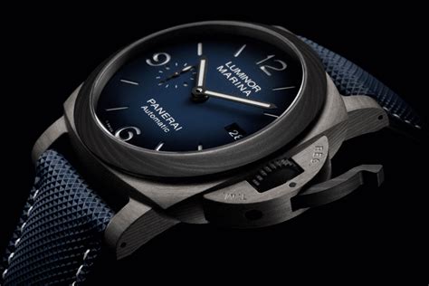 Panerai Introduces the Luminor Marina Fibratech .